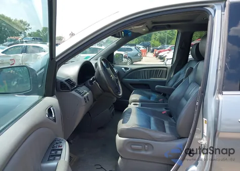 2009 Honda Odyssey Ex-L from USA, damaged, VIN 5FNRL38769B042043